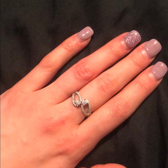 Two stone diamond ring - Picture 1 of 5